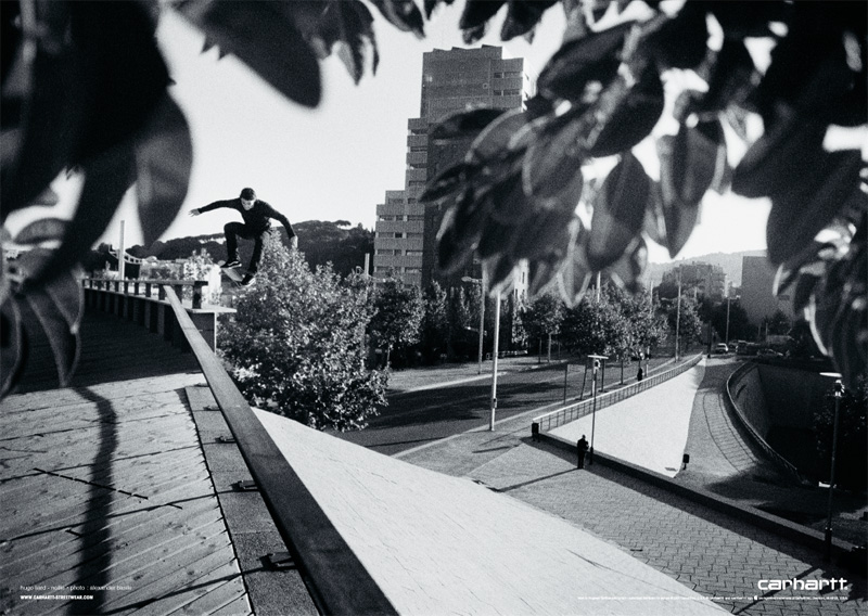 carhartt skate hugo liard