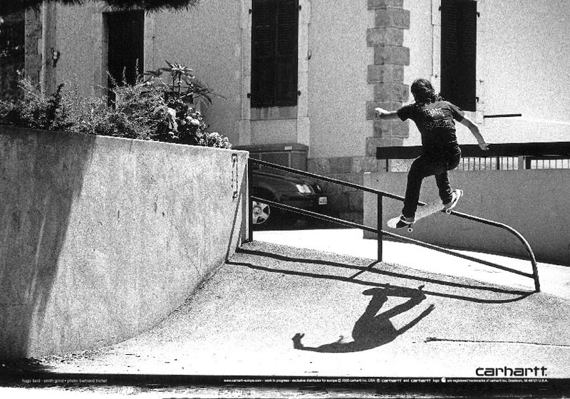 carhartt skate hugo liard