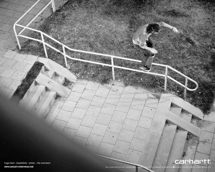 carhartt skate hugo liard