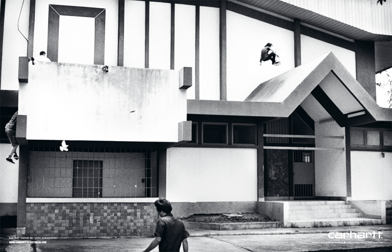carhartt skate hugo liard
