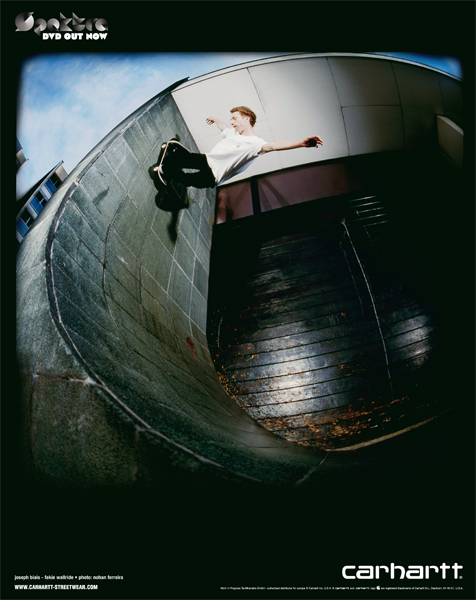 carhartt skate joseph biais