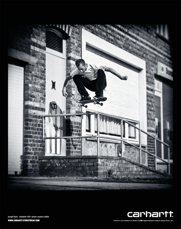 carhartt skate joseph biais