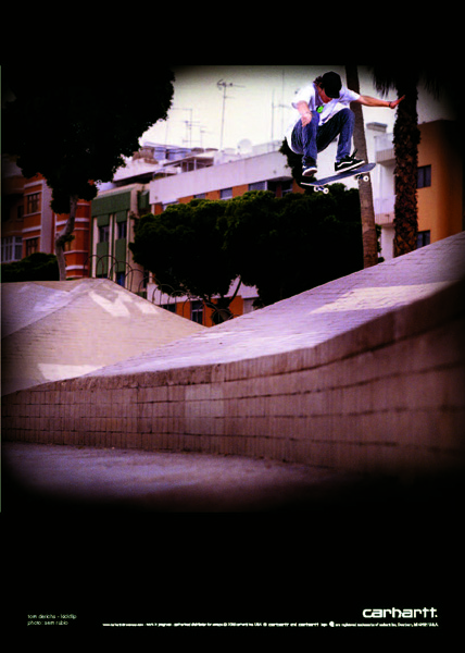 carhartt skate tom derichs