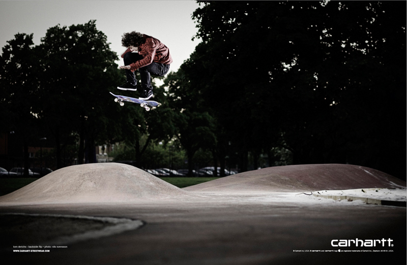 carhartt skate tom derichs
