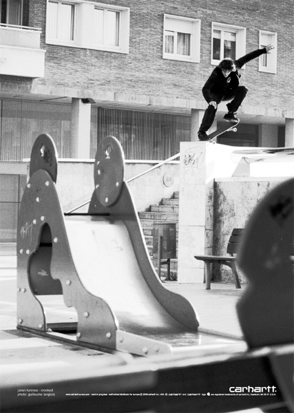 carhartt skate julian furones 