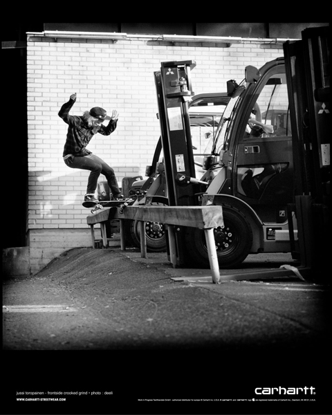 carhartt skate jussi toropainen