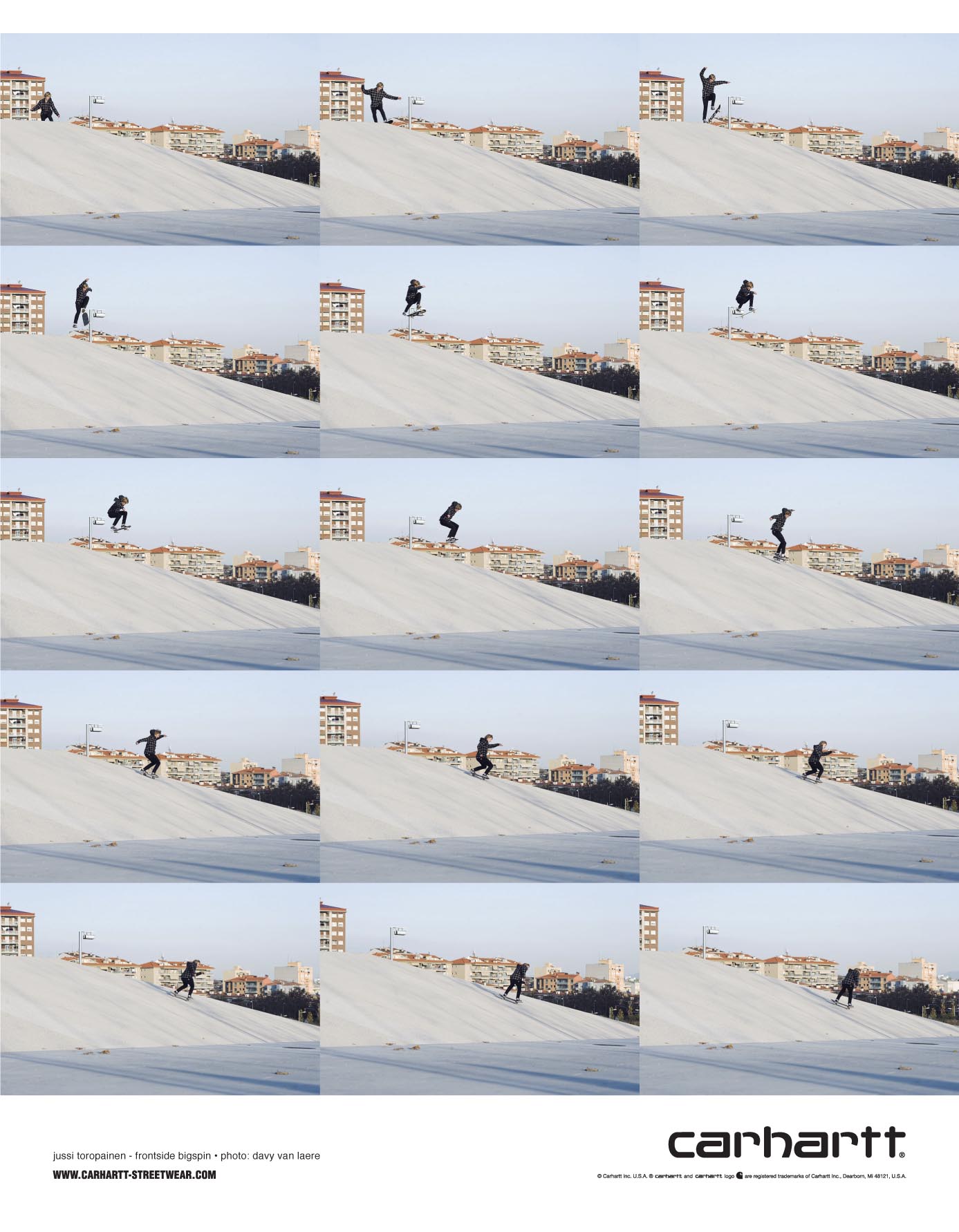 carhartt skate jussi toropainen