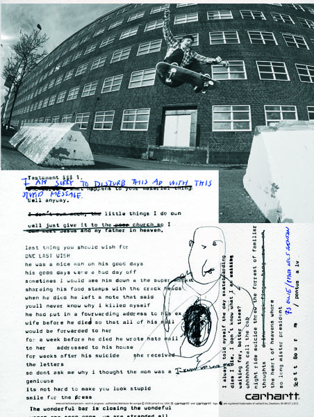 carhartt skate pontus alv