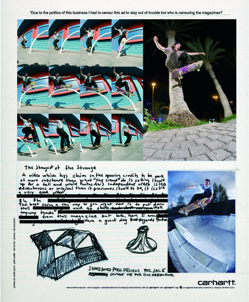 carhartt skate pontus alv