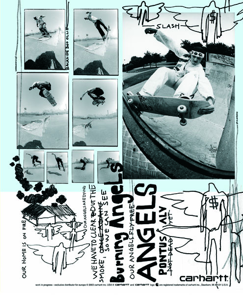 carhartt skate pontus alv