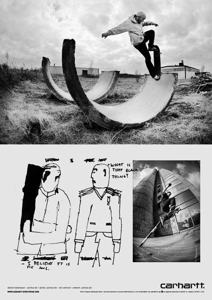 carhartt skate pontus alv