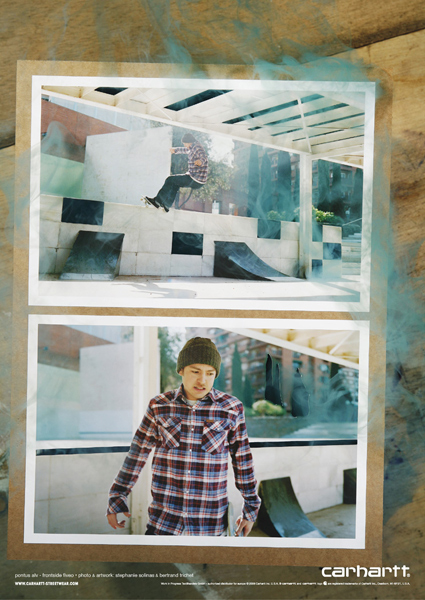 carhartt skate pontus alv