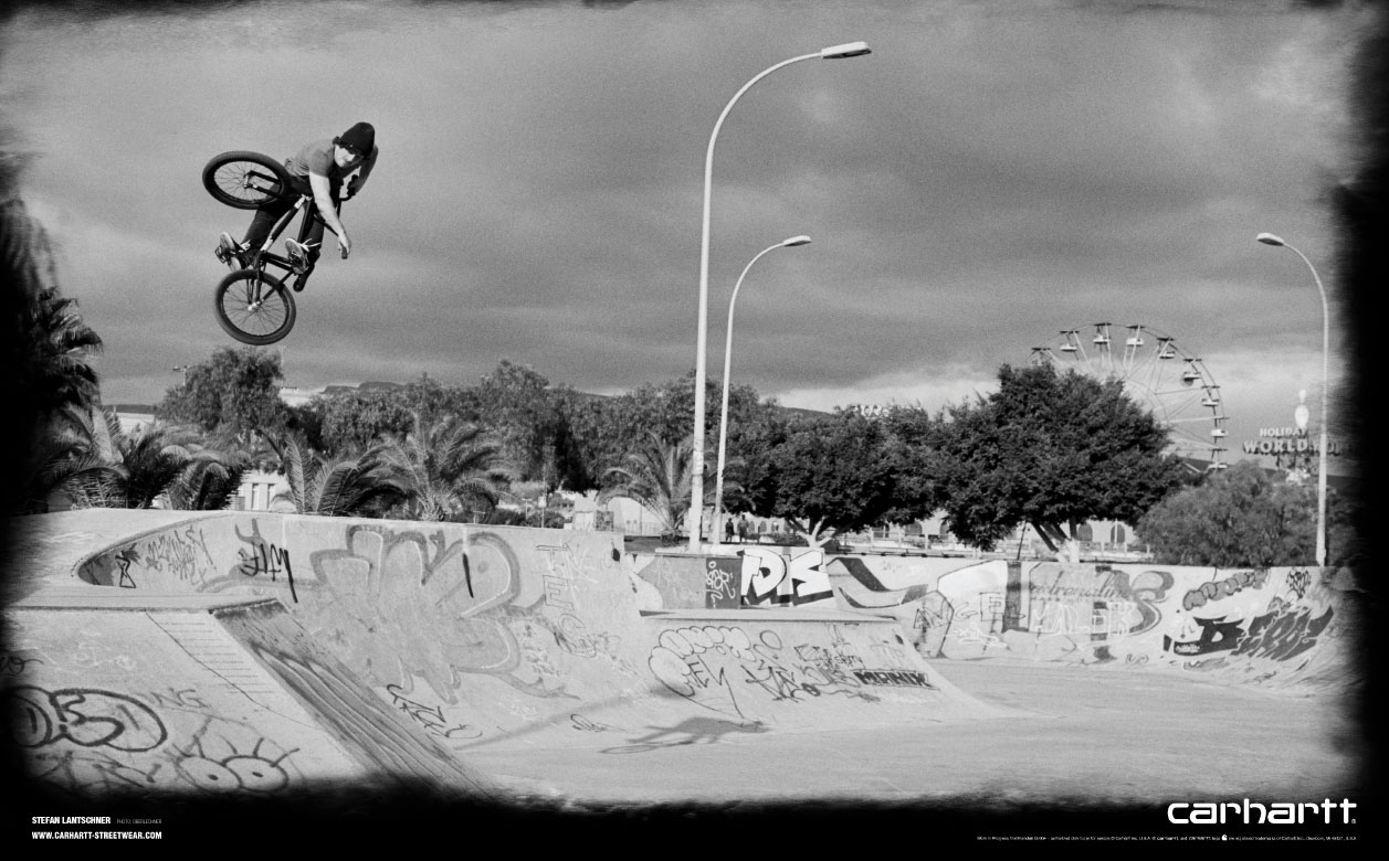 Carhartt BMX Stefan Lantschner Doppel Dig