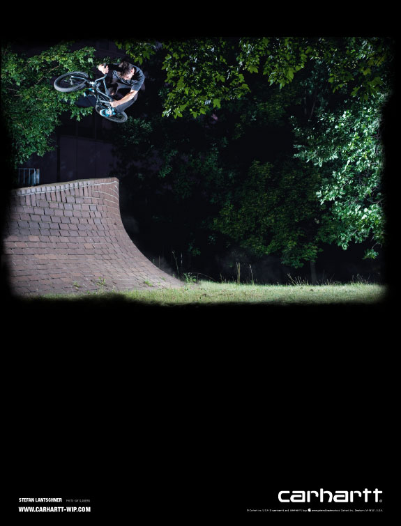 Carhartt BMX Stefan Lantschner Albion
