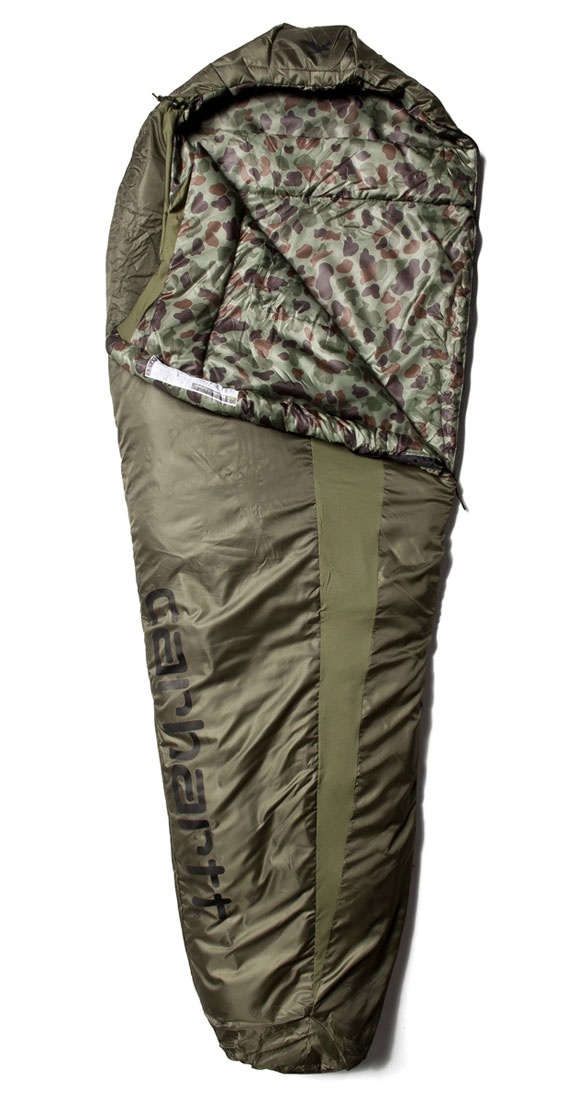 carhartt sleeping bag camo