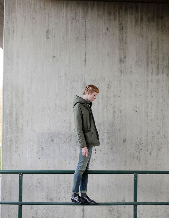 W' Hickman Coat, W' L/S Bryden Shirt, W' Recess Pant