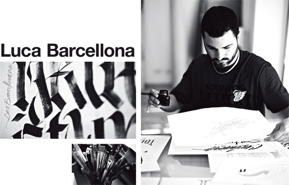 Luca Barcellona Letters Are