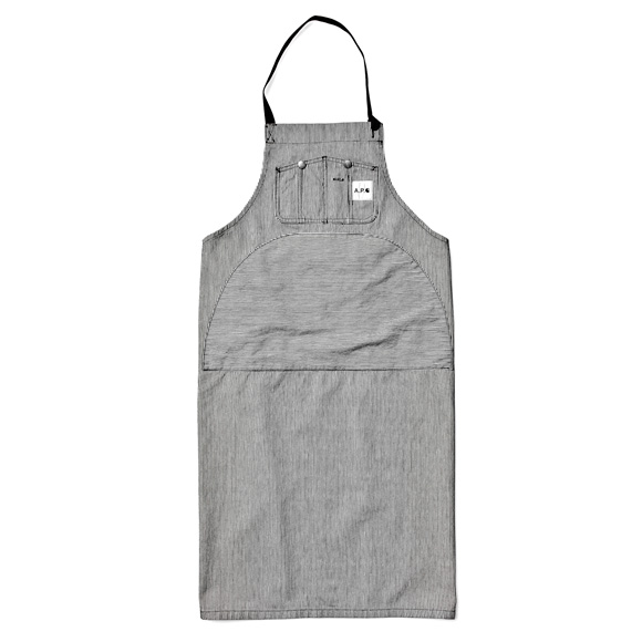 A.P.C. + Carhartt Apron / Blue, rinsed