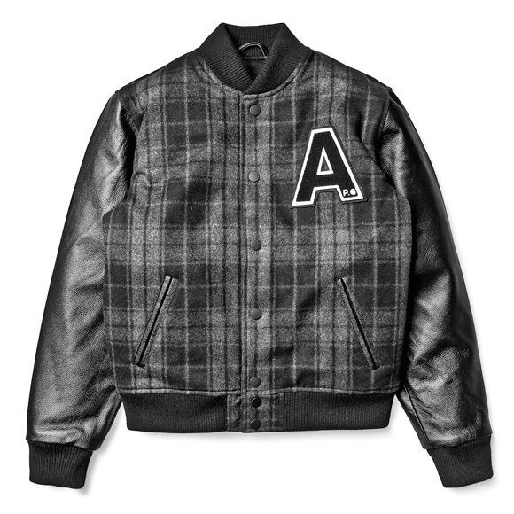 A.P.C. + Carhartt Schopenhauer Jacket / Antracite/Black